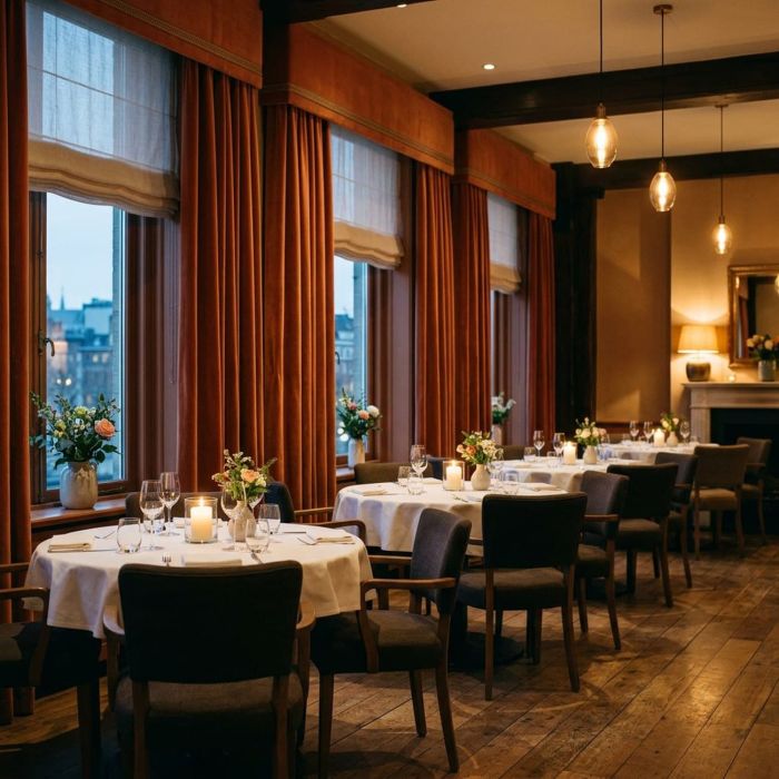 Штори для готелів (HoReCa)