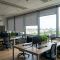 Штори для open space