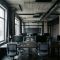 Штори для open space